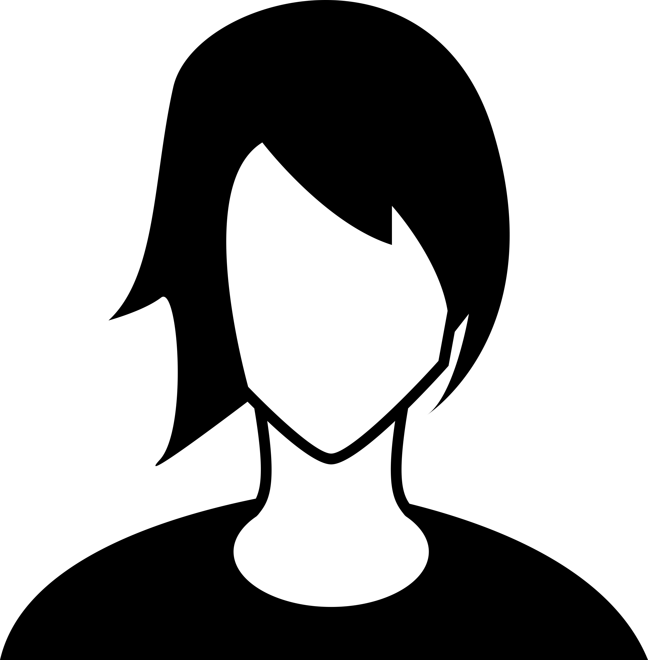 Male With Long Hair Sketch Style Svg Vector Free Vectors
